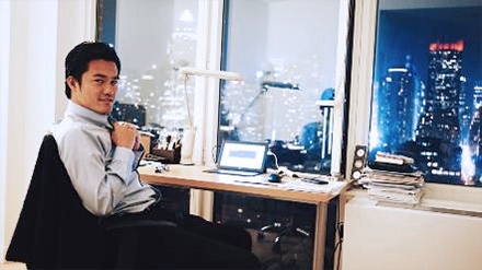 VOREASに採用されアクティベーション企画マネージャーとして活躍する増井稔樹氏(写真提供:増井氏)