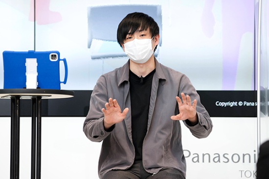 SCM日本代表の横瀬健斗氏(京都工芸繊維大学)