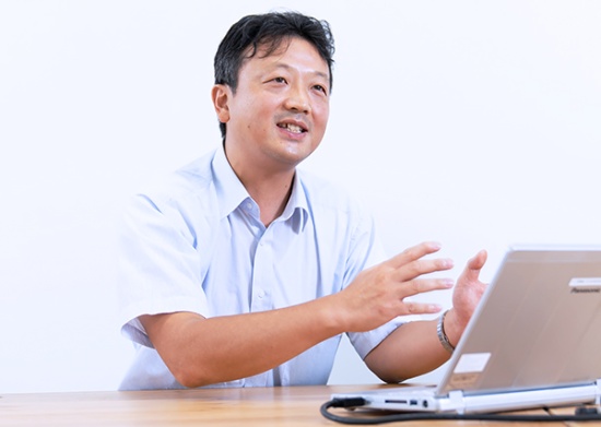 「五輪だけでなく、その後のレガシーづくりのため、社会課題の解決に貢献したい」と話す田中良和氏