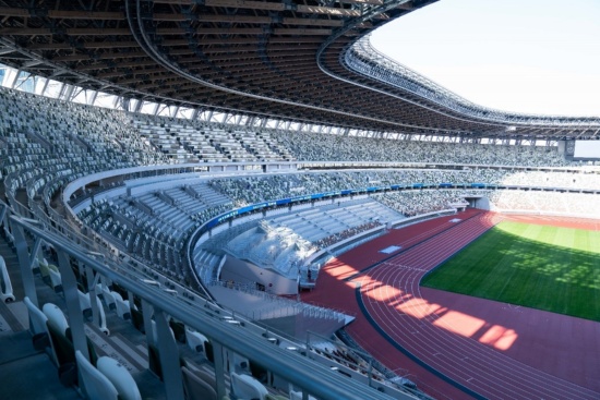 魅せる スタジアムの舞台裏 新国立競技場の仕掛けを紐解く 前編 未来コトハジメ 魅せる スタジアムの舞台裏 新国立競技場の仕掛けを紐解く 前編 未来コトハジメ