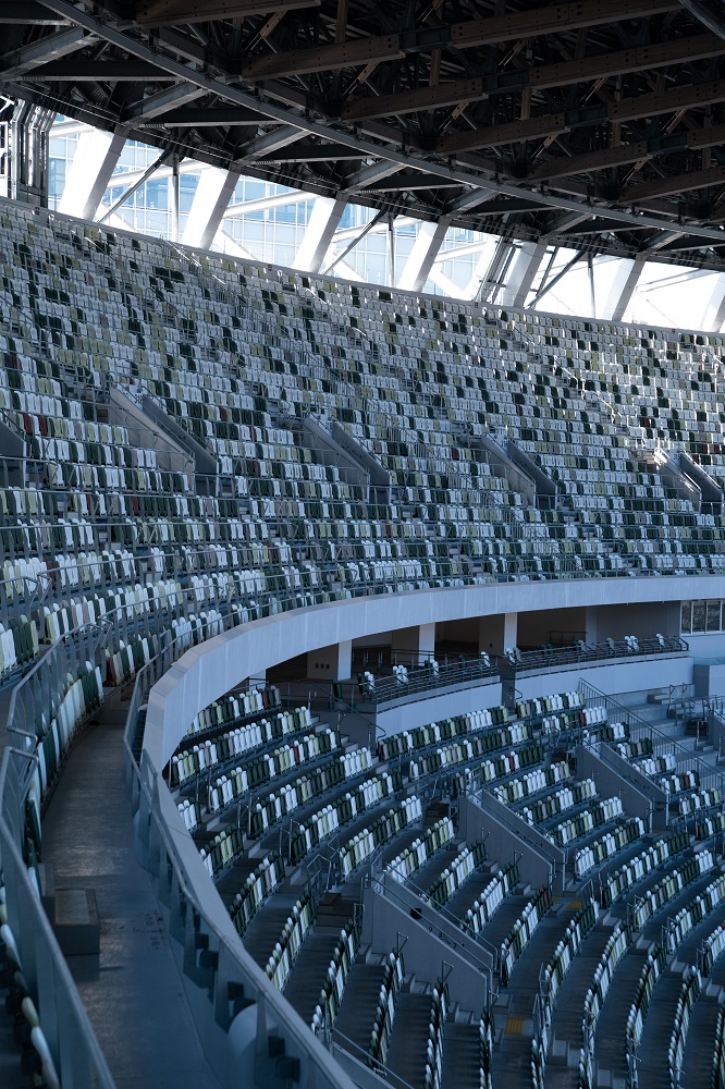 魅せる”スタジアムの舞台裏 新国立競技場の仕掛けを紐解く（前編） | 未来コトハジメ