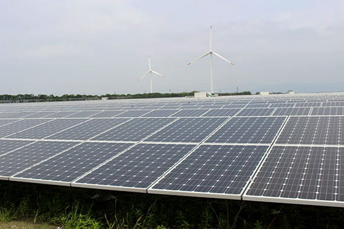 超可爱 中部地方最大の80MW、田原市臨海に稼働したメガソーラー - 探訪 発電機・ポータブル電源