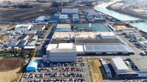 図1●キユーピーの五霞工場は、マヨネーズやドレッシングを製造する主力拠点