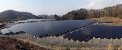 図1●播磨科学公園都市で開発・運営している太陽光発電所 