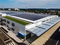 自家消費型太陽光を次々拡張、椿本チエインの埼玉工場