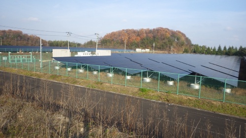 図1●「矢吹太陽光発電所」