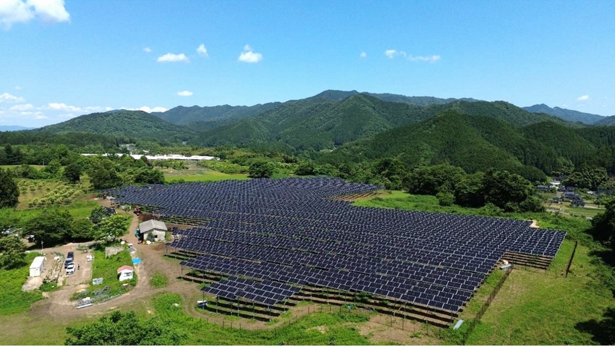 売却から所有へ戦略転換」、宮城県大郷町のメガソーラーにみるトリナ