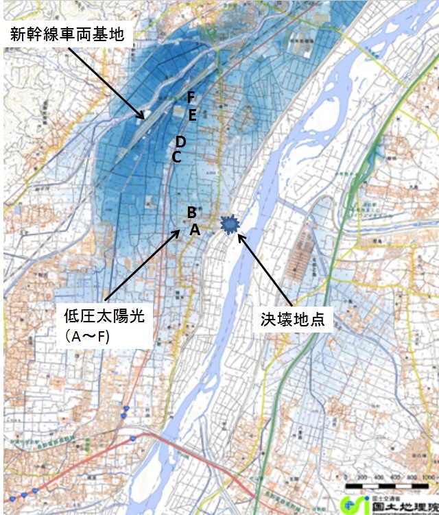 今夏 台風による太陽光被害 洪水で 架台の損壊 も 後半 トラブル メガソーラービジネス 日経bp