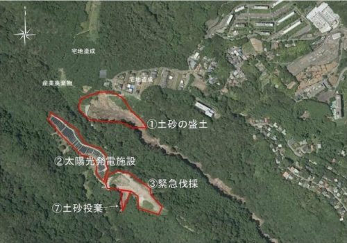 図2●伊豆山土砂災害では、太陽光電所建設との関係が疑われたものの、最終的に直接的な要因ではないとの結論となった