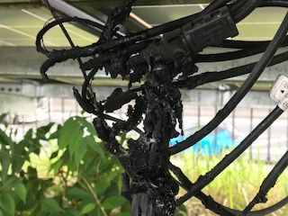 FIT初期の太陽光に増える「コネクタ焼損」、パネル同士の接続部でも - トラブル - メガソーラービジネス plus : 日経BP