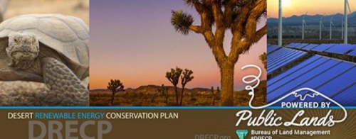 図2●米国・内務省土地管理局（BLM）によるカリフォルニア州の砂漠にメガソーラー建設を促す「砂漠の再エネ保全計画（DRECP）」