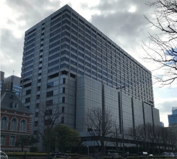 東京地方裁判所の外観