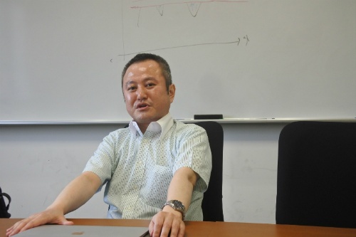 京都大学大学院経済学研究科の中山琢夫特定講師