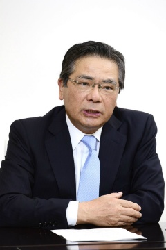 経済同友会の環境・資源エネルギー委員会で2019年度・委員長を務めた石村和彦氏(AGC取締役)