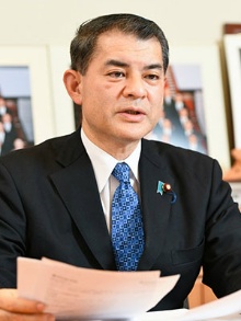 自由民主党・再エネ普及拡大議員連盟の柴山昌彦会長・衆議院議員