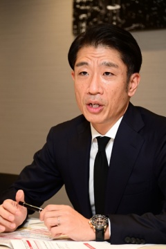 三菱UFJ銀行・サステナブルビジネス部長の西山大輔氏