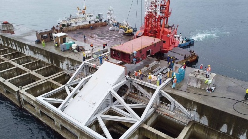 図3●設置時の様子