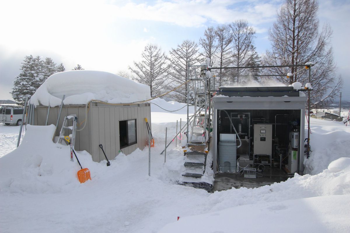 ニセコで「雪発電」、融雪や水不足の解消も - 特集 - メガソーラー