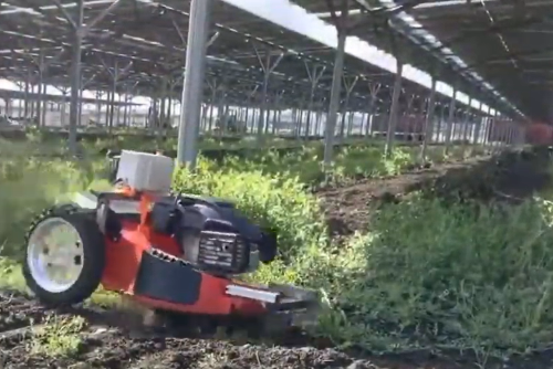 刈る頻度を細かく調整 太陽光向け ロボット草刈り に位置情報を活用 特集 メガソーラービジネス 日経bp 刈る頻度を細かく調整 太陽光向け ロボット草刈り に位置情報を活用 特集 メガソーラービジネス 日経bp