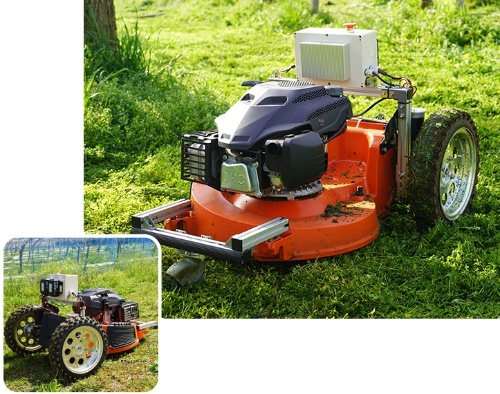 刈る頻度を細かく調整 太陽光向け ロボット草刈り に位置情報を活用 特集 メガソーラービジネス 日経bp 刈る頻度を細かく調整 太陽光向け ロボット草刈り に位置情報を活用 特集 メガソーラービジネス 日経bp