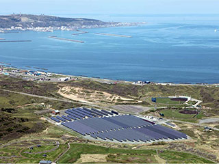 「地域活用電源」の先駆者・稚内メガソーラー