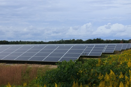 図5●2MWの野立て太陽光「第3太陽光発電所」
