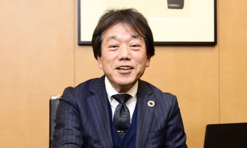 日本工営の秋吉博之・代表取締役副社長