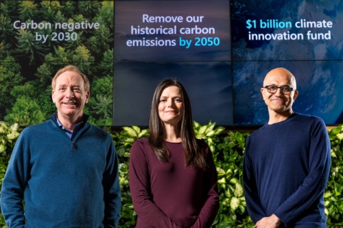 米マイクロソフト 30年までに カーボンネガティブ へ ニュース メガソーラービジネス 日経bp 米マイクロソフト 30年までに カーボンネガティブ へ ニュース メガソーラービジネス 日経bp