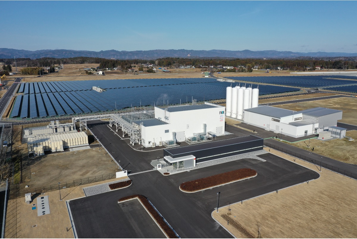浪江町に世界最大級の水素製造装置、20MWのメガソーラー電力で