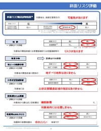 「斜面」の危険度を簡易診断、豪雨や地震リスクに備え
