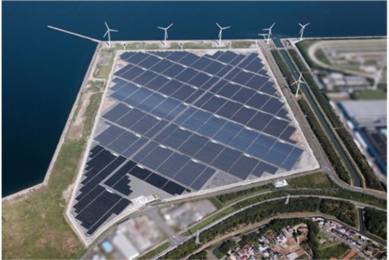 韓国最大の太陽光・風力ハイブリッド発電、総出力133MW - ニュース 