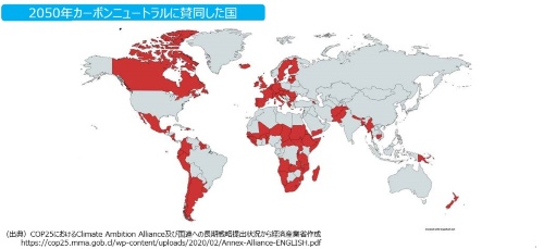 50年co2ゼロ 目標 先進国の大勢に 国内では166自治体 ニュース メガソーラービジネス 日経bp