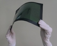 今回開発したフィルム型ペロブスカイト太陽電池