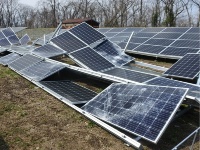 被災した太陽光パネルのリユース、リサイクルを促す