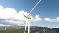地元企業3社が共同建設した風力発電所