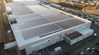 JXPT掛川工場の太陽光発電設備
