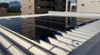 マテックス横浜営業所の太陽光発電設備