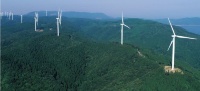 九電グループによる串間風力発電所