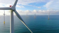フォルモサ 1 洋上風力発電事業の様子