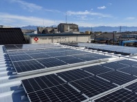 東ソー・セラミックス富山工場の太陽光発電設備