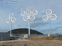 小型風車のイメージ