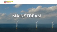 Mainstream Renewable Powerのホームページ