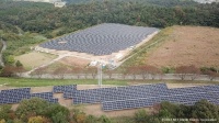 NTTアノードエナジーが新設した太陽光発電所