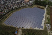 「TI龍ケ崎第二太陽光発電所」