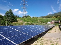 非持第一および第二発電所