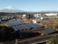 リエネ静岡神山太陽光発電所