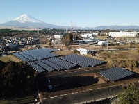 リエネ静岡神山太陽光発電所