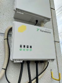 EV充放電器「YaneBox」