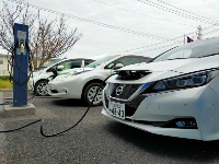 EV充放電スタンド