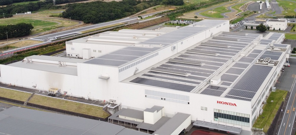 ホンダ熊本製作所